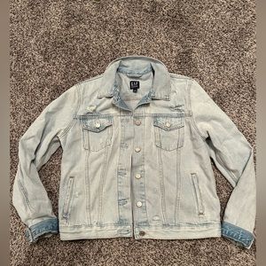 Gap denim jacket.